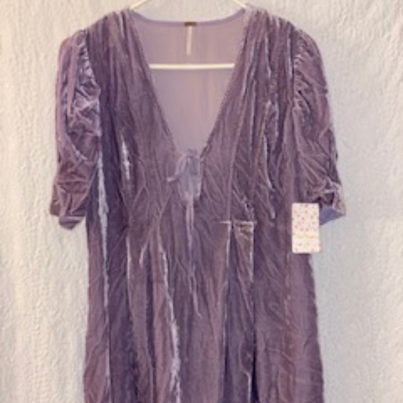 Free People Adelle Velvet Tunic - Picture 6 of 10